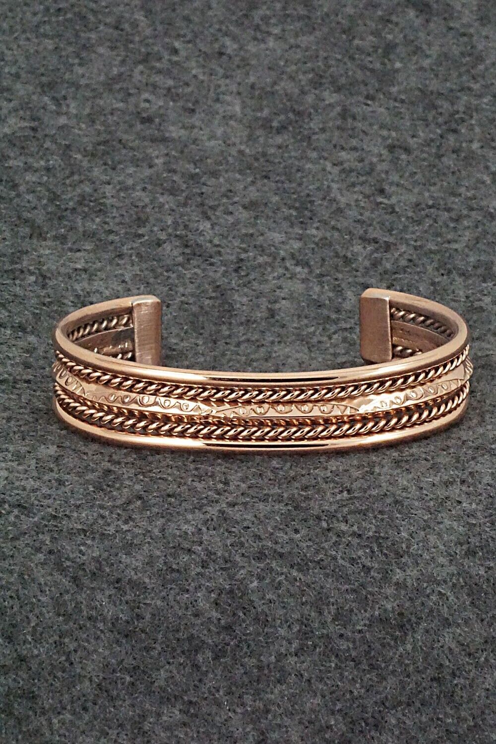 Copper Bracelet - Elaine Tahe