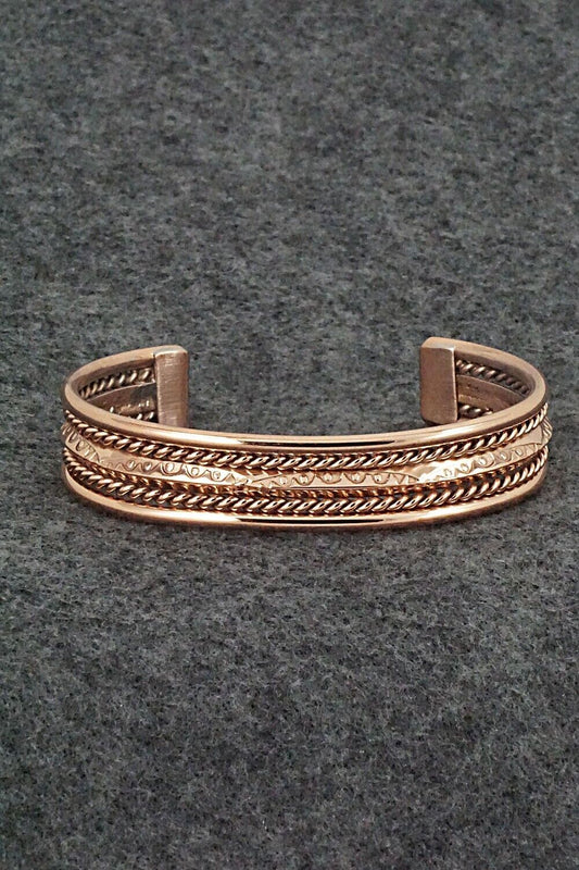 Copper Bracelet - Elaine Tahe