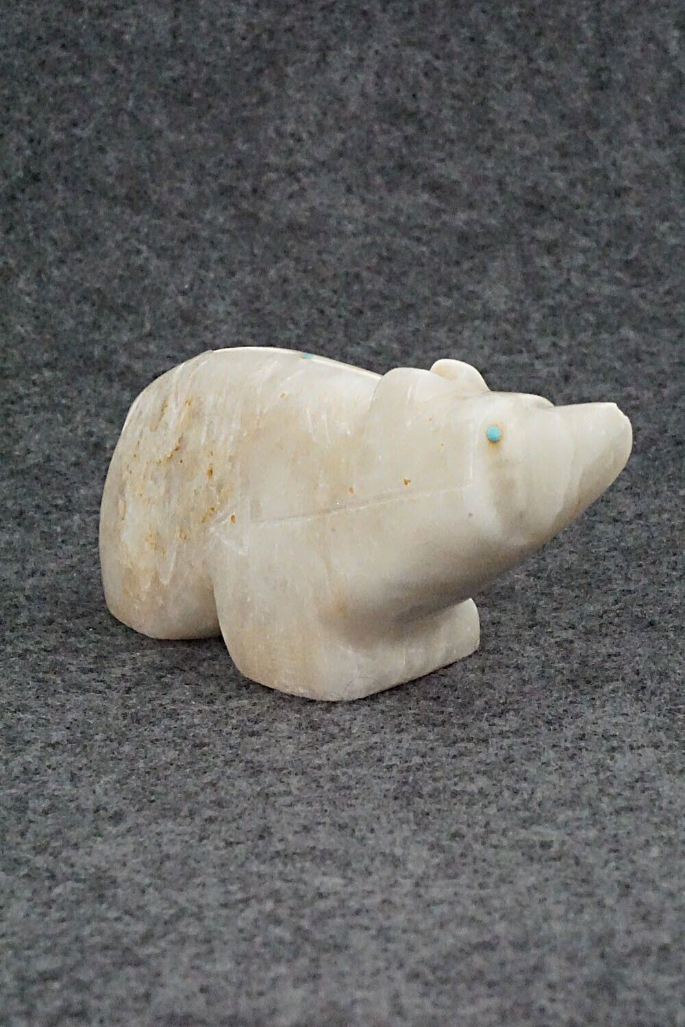 Bear Zuni Fetish Carving - Brandon Phillips