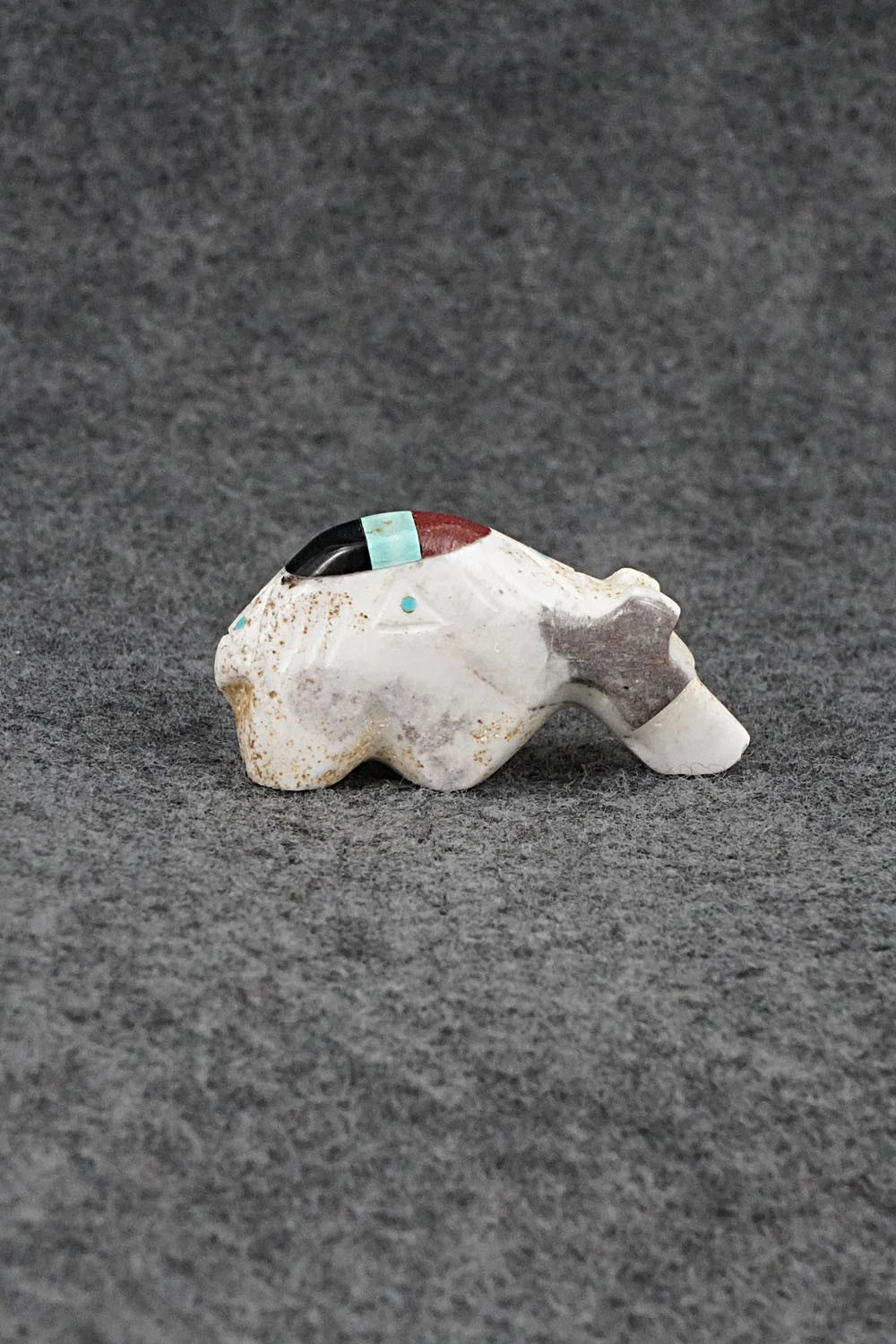Bear Zuni Fetish Carving - Brandon Phillips