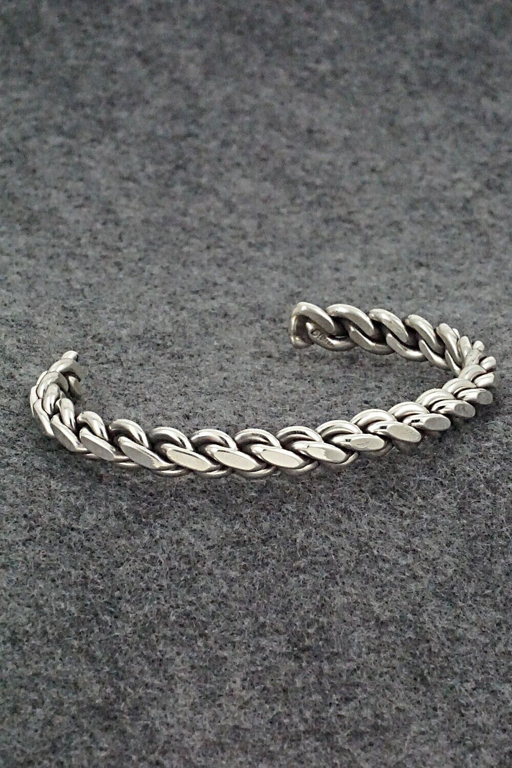 Sterling Silver Bracelet - Elaine Tahe