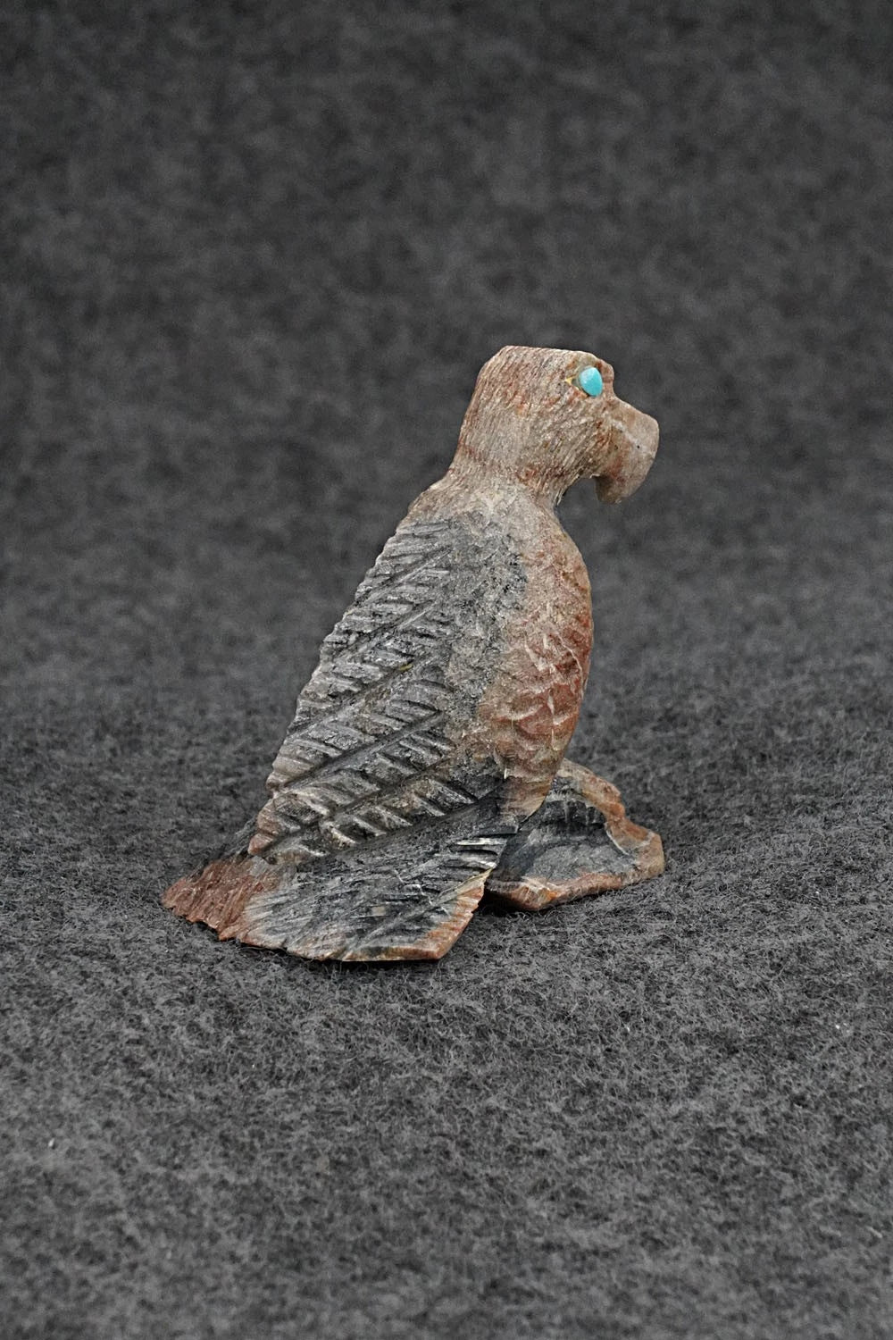 Eagle Zuni Fetish Carving - Dane Malani