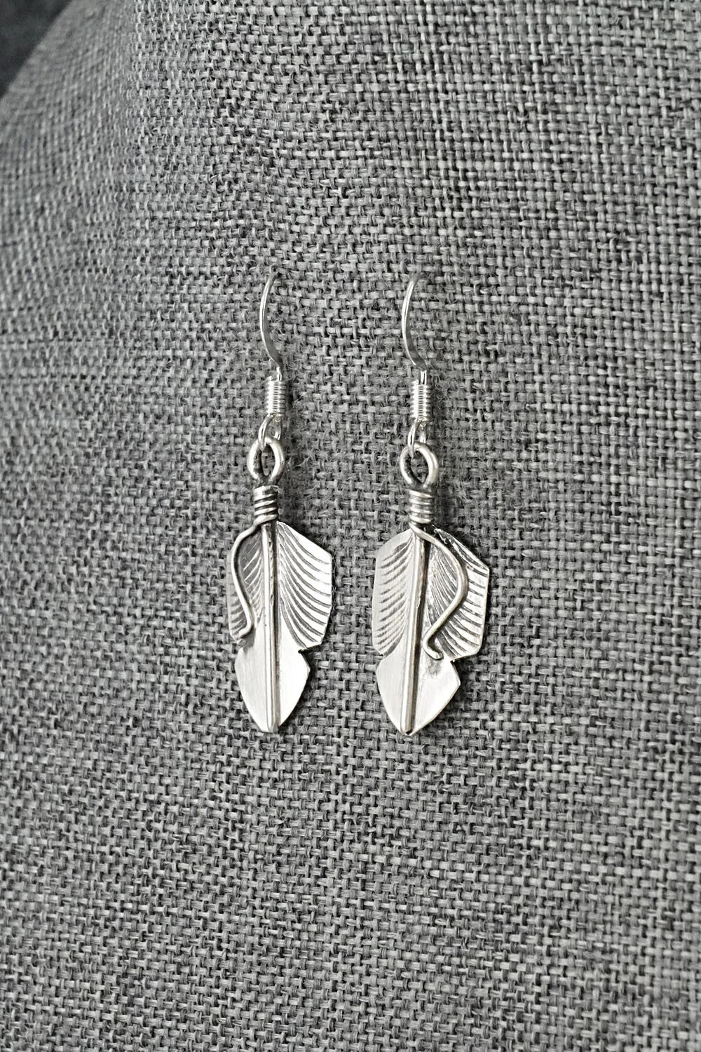 Sterling Silver Earrings - Chris Charley