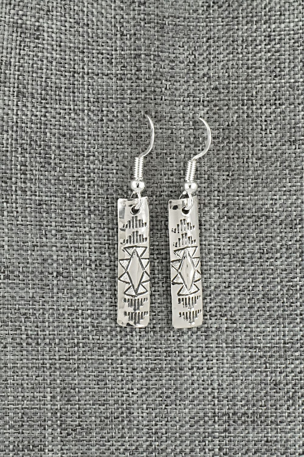 Sterling Silver Earrings - Delbert Shirley