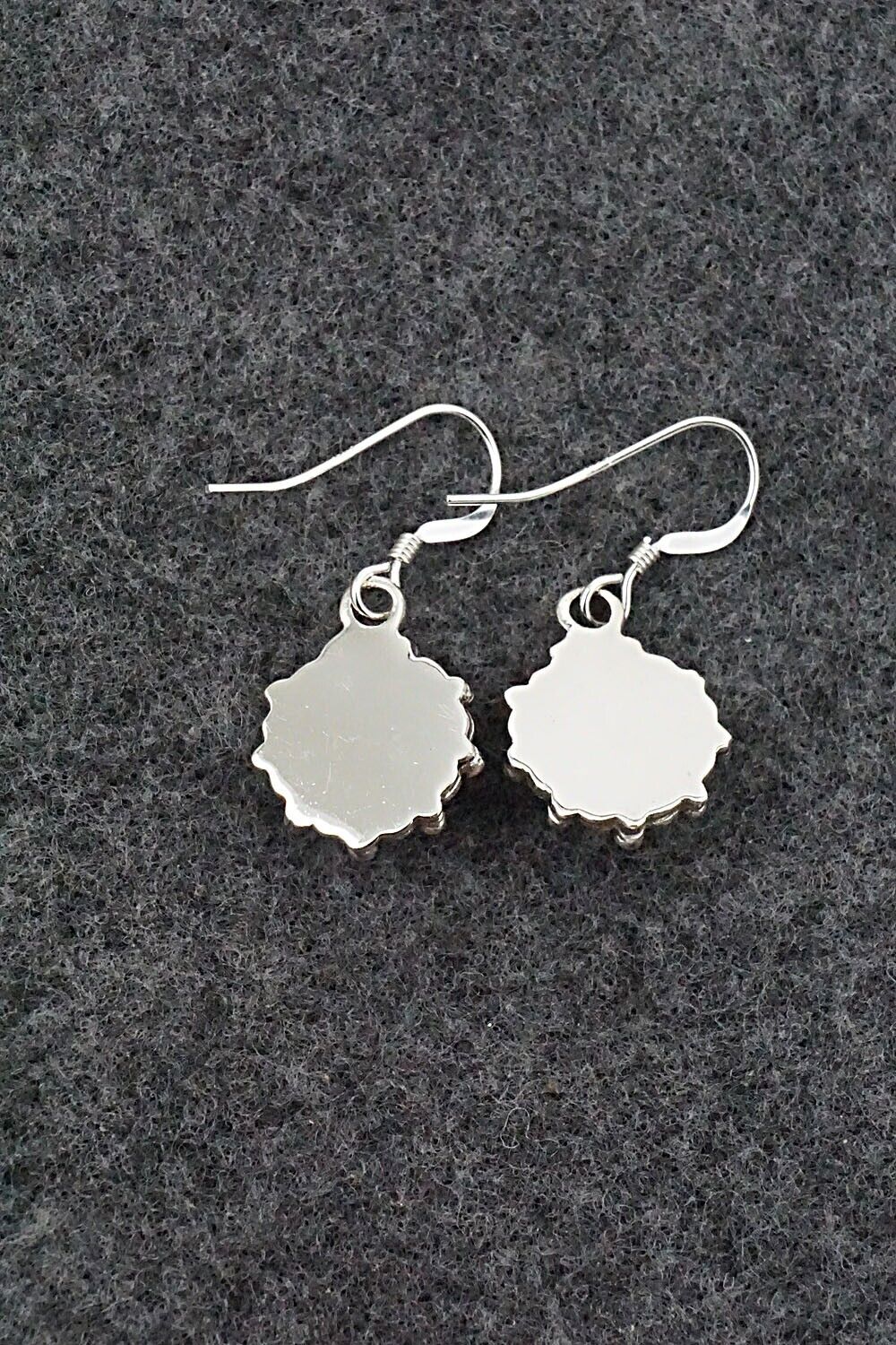 Turquoise & Sterling Silver Earrings - Emery Spencer