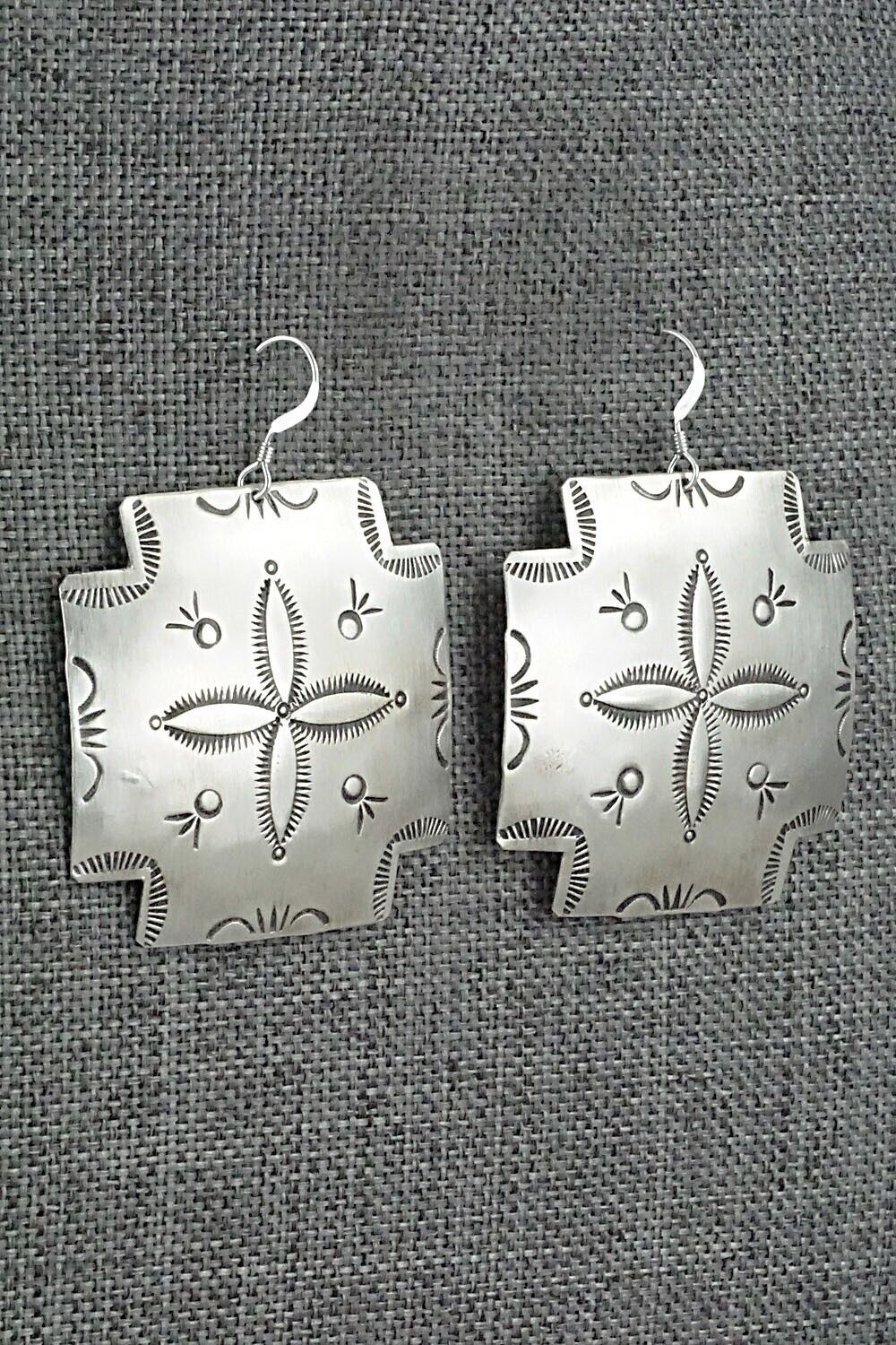 Sterling Silver Earrings - Sylvia Lee