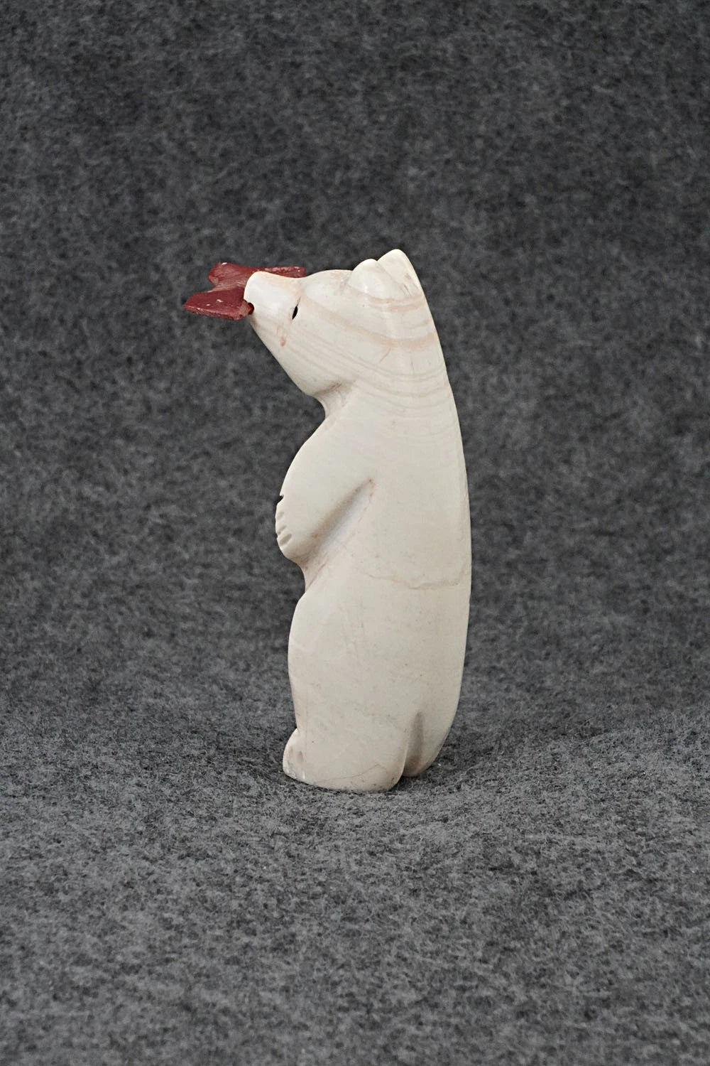 Bear Zuni Fetish Carving - Justin Red Elk