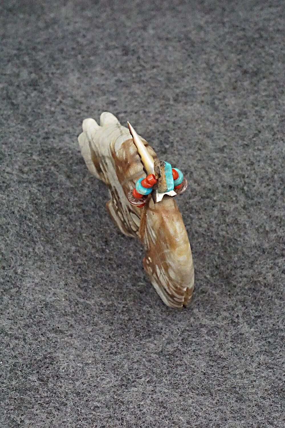 Bear Zuni Fetish Carving - Douglas Martza