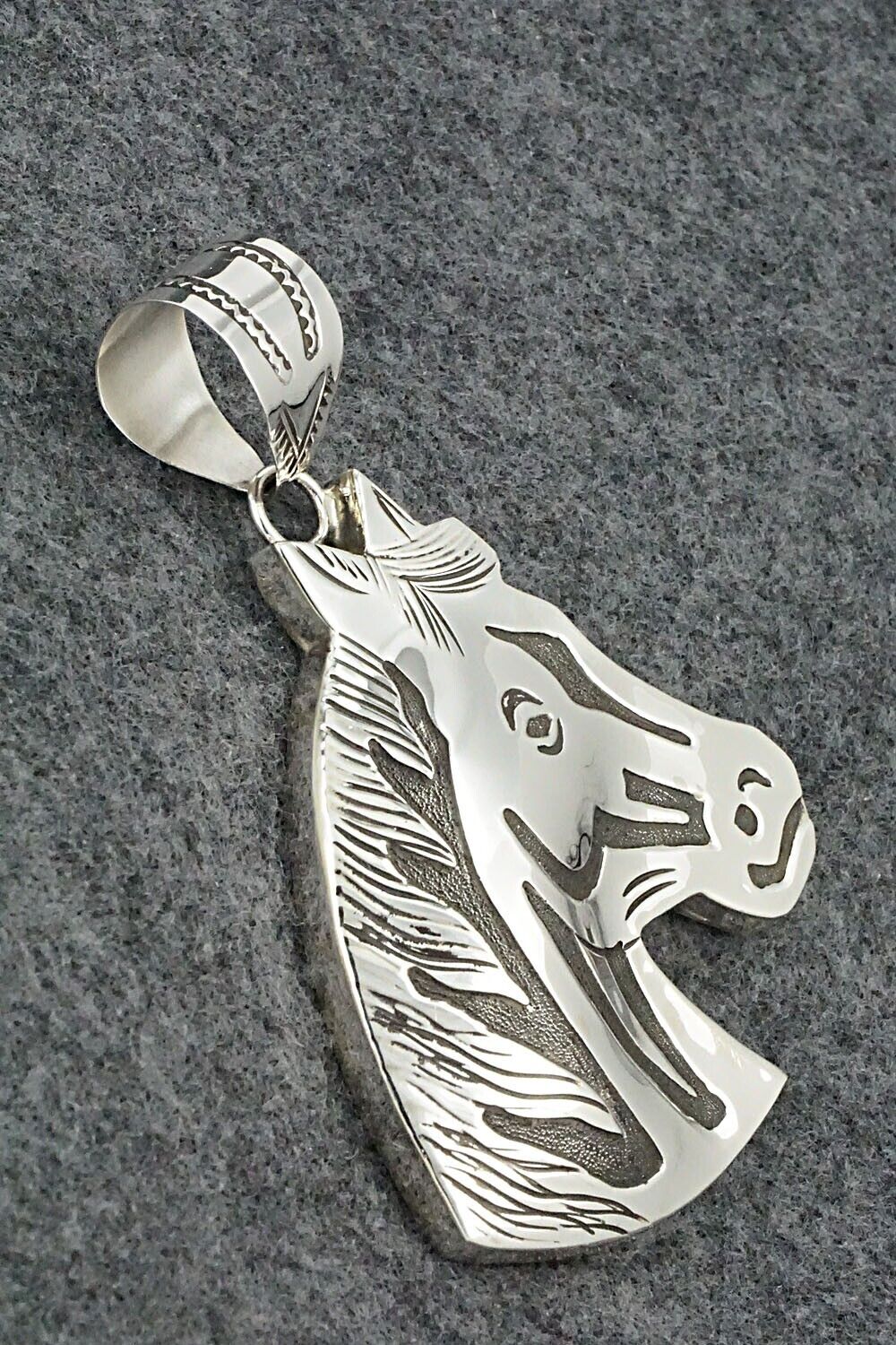 Sterling Silver Pendant - A. Mariano
