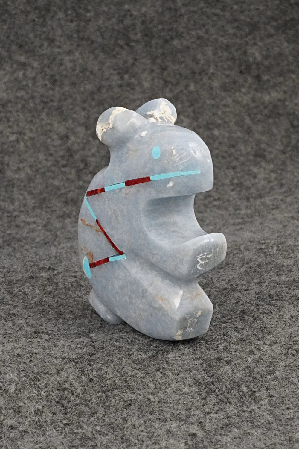 Rabbit Zuni Fetish Carving - Kenric Laiwakete