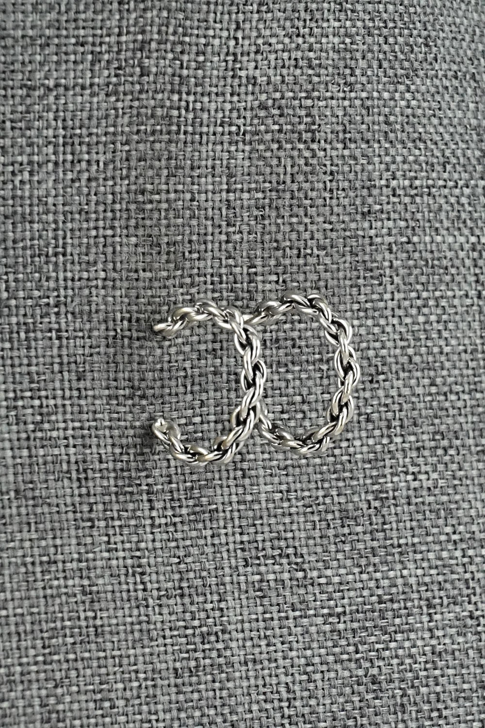 Sterling Silver Hoop Earrings - Elaine Tahe