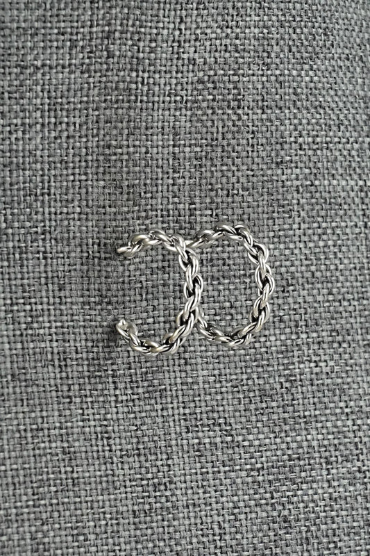 Sterling Silver Hoop Earrings - Elaine Tahe