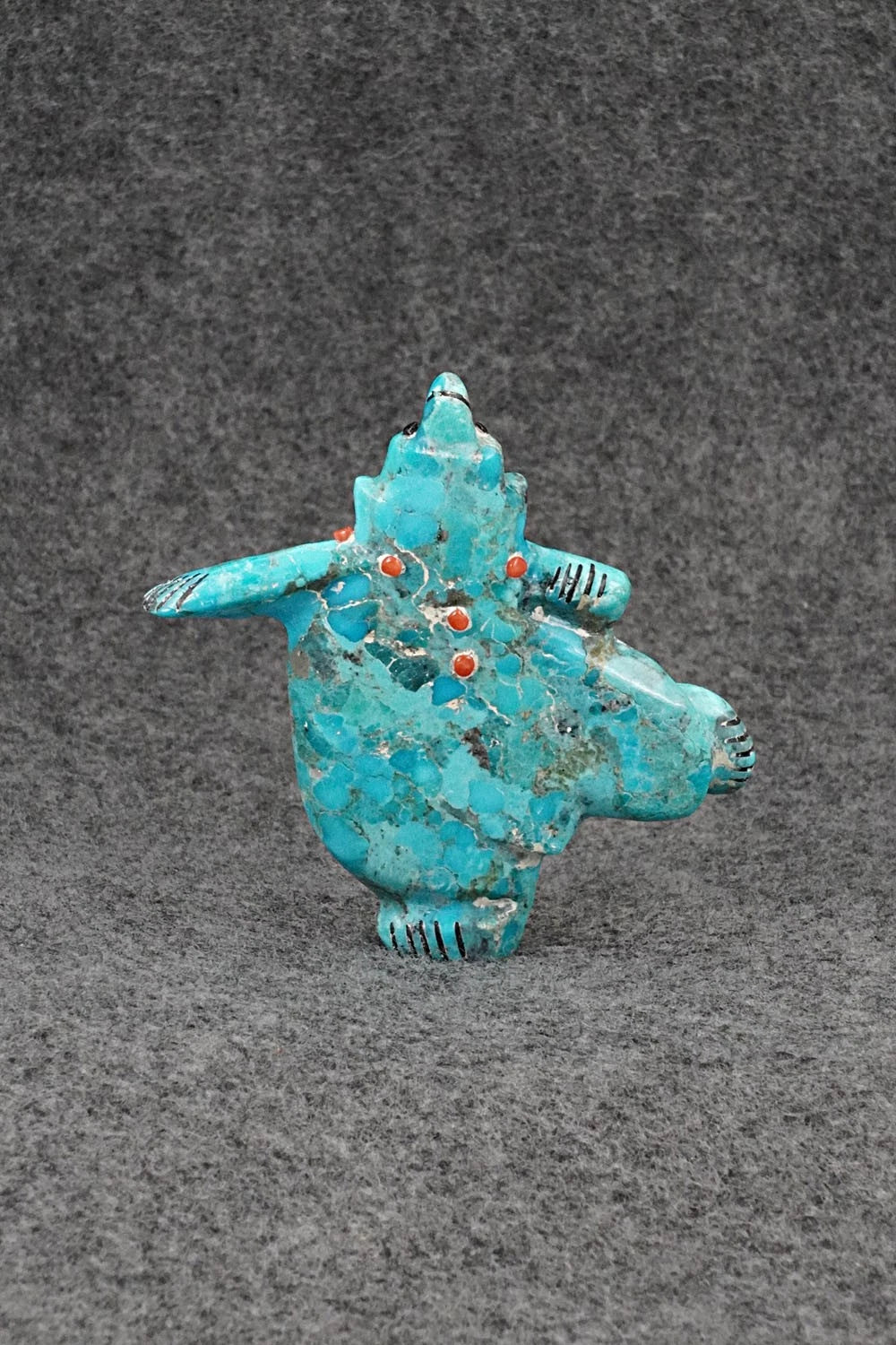 Bear Zuni Fetish Carving - Claudia Peina