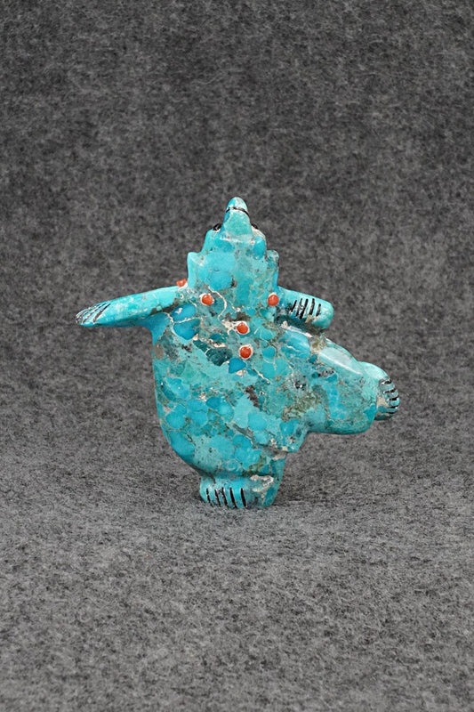 Bear Zuni Fetish Carving - Claudia Peina
