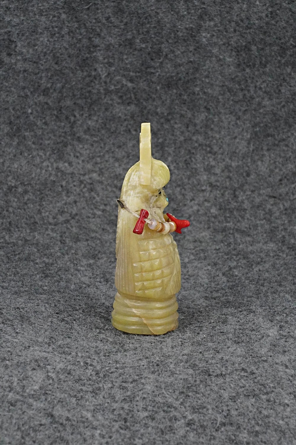Corn Maiden Zuni Fetish Carving - Farlan & Paulette Quam