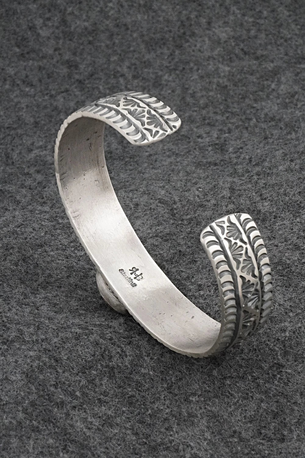 Turquoise & Sterling Silver Bracelet - Randy Boyd