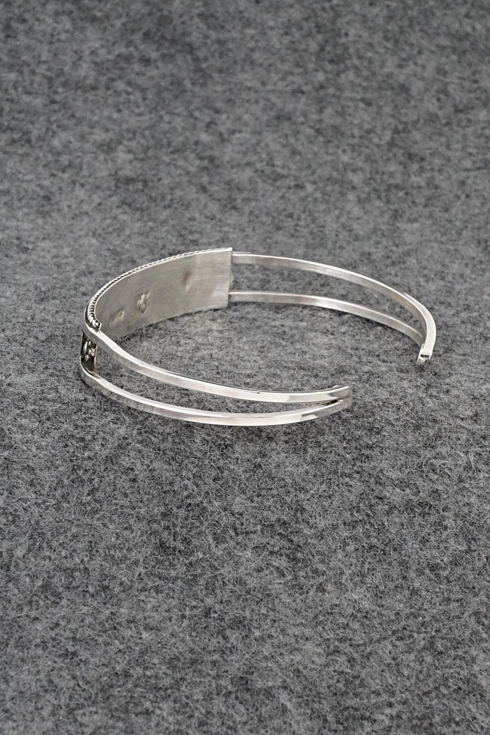 Turquoise & Sterling Silver Bracelet - Claudine Haloo