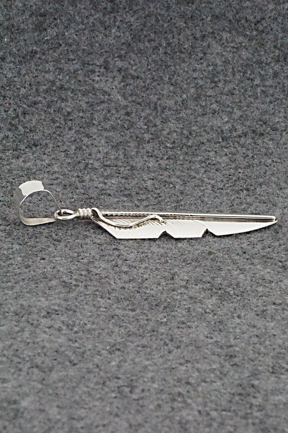 Sterling Silver Pendant - Chris Charley