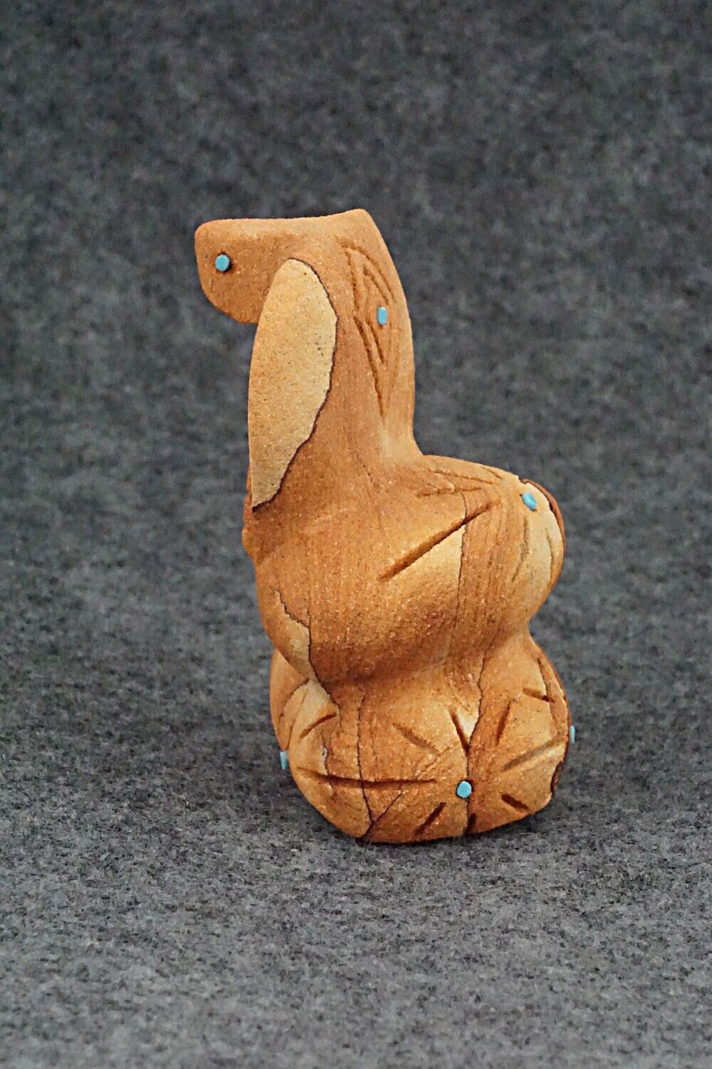 Cobra Zuni Fetish Carving - Brandon Phillips