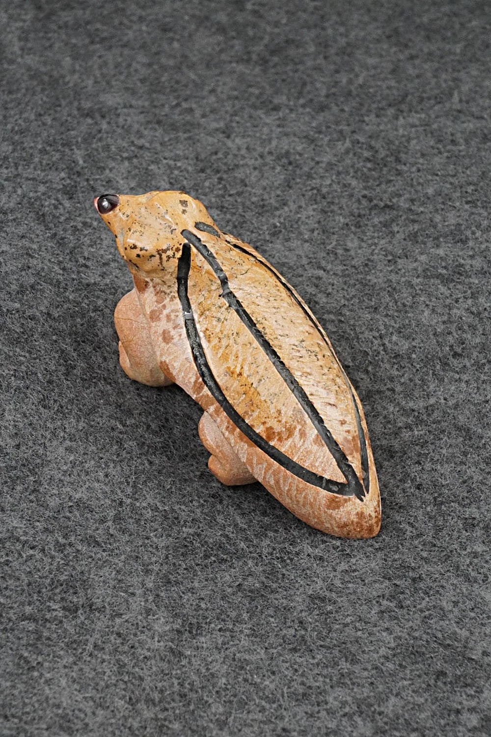 Badger Zuni Fetish Carving - Freddie Leekya