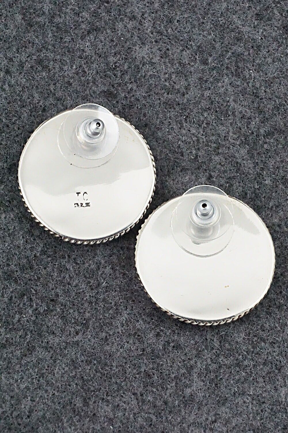 Sterling Silver Earrings - Thomas Charley