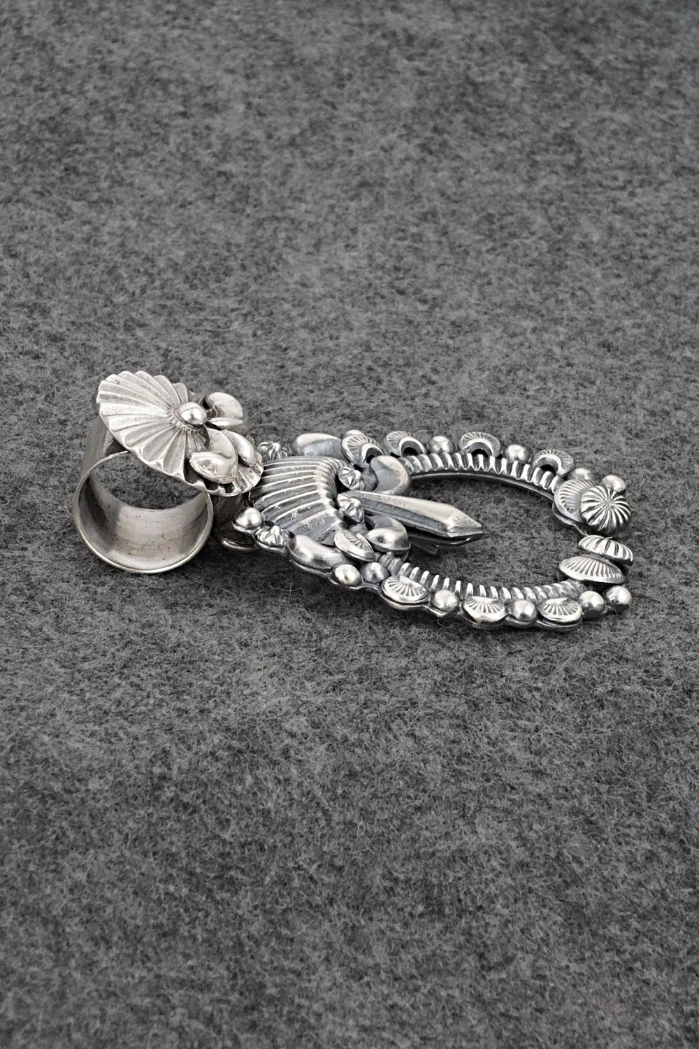 Sterling Silver Pendant - Delbert Gordon