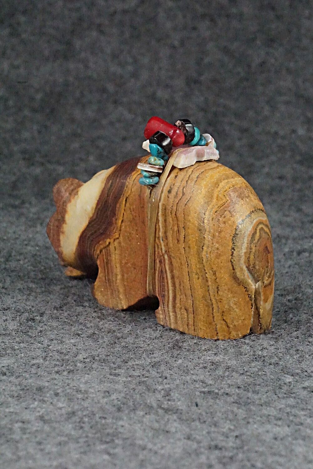 Bear Zuni Fetish Carving - Douglas Martza