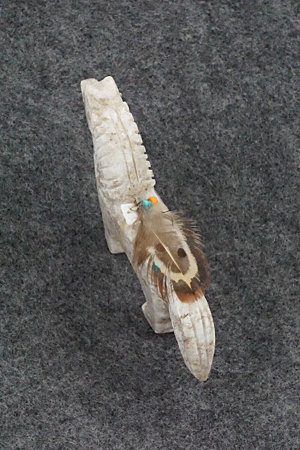 Horse Navajo Fetish Carving - Ben Livingston