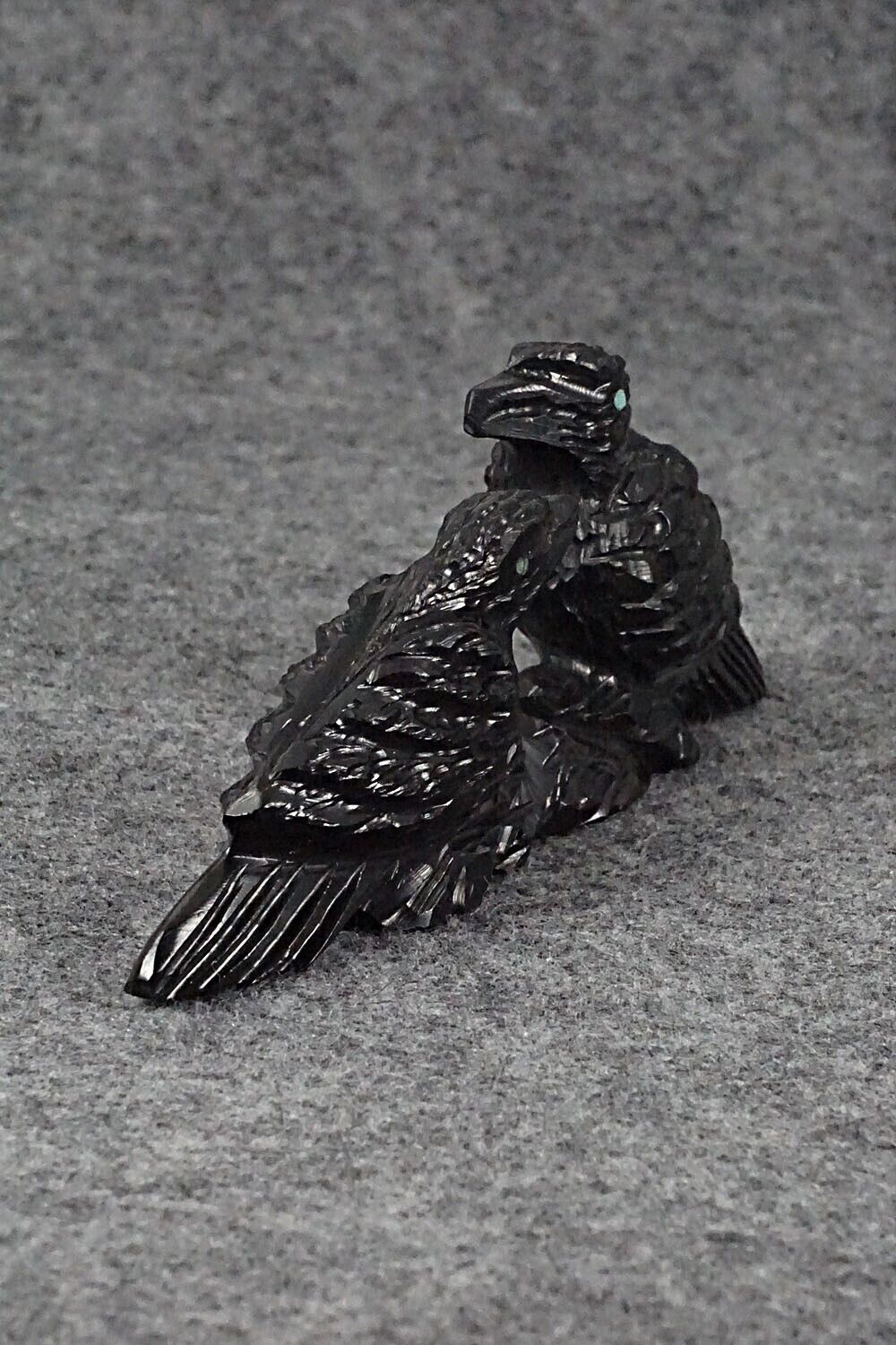 Crow Zuni Fetish Carving - Tony Mackel