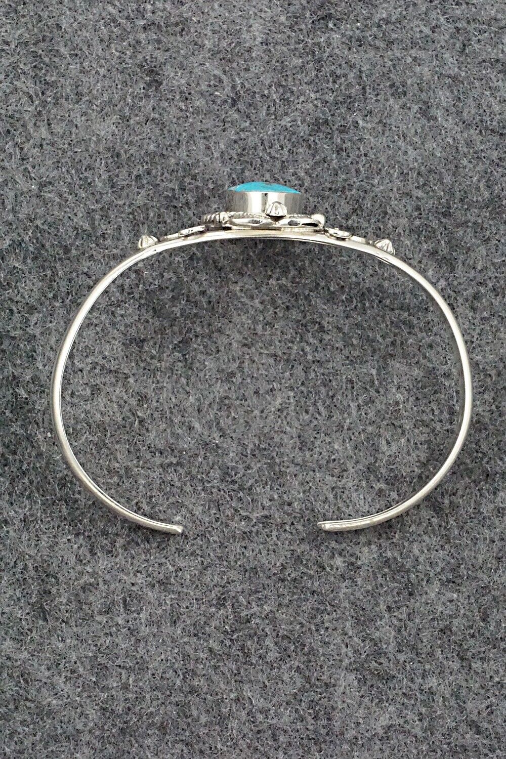 Turquoise & Sterling Silver Bracelet - Jimmy Garcia