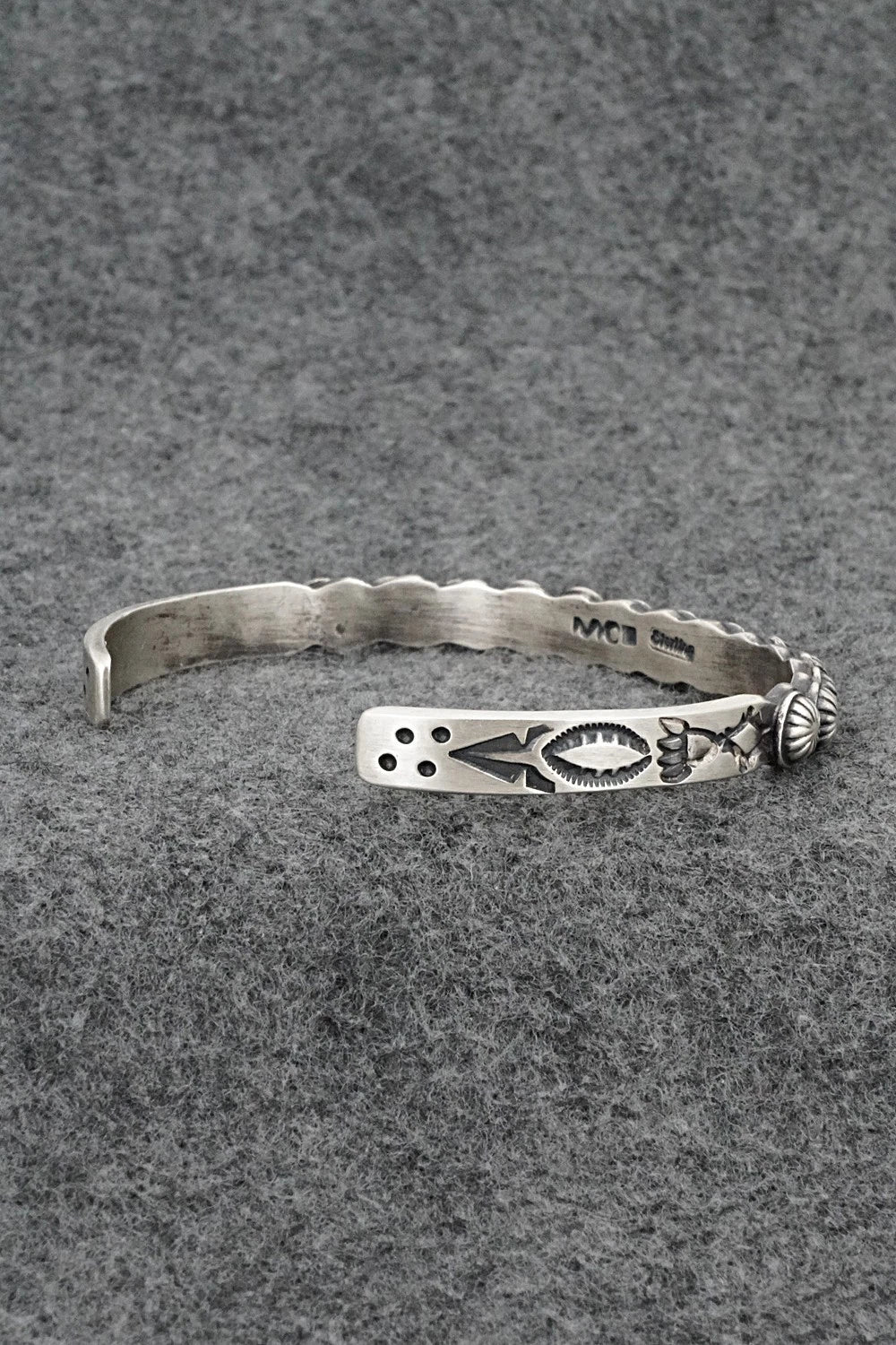 Sterling Silver Bracelet - Martha Cayatineto