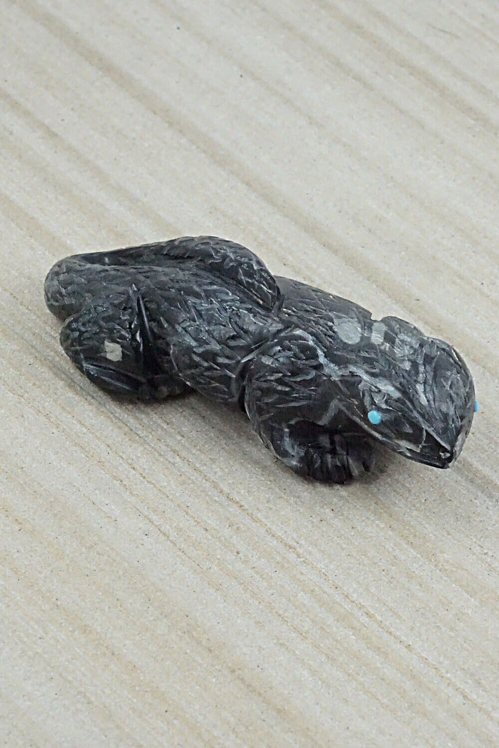 Lizard Zuni Fetish Carving - Sedrick Banteah