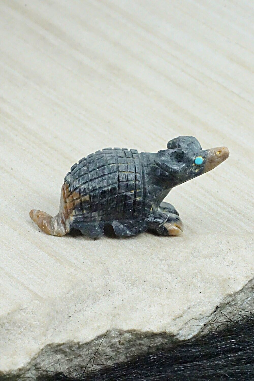 Armadillo Zuni Fetish Carving - Dana Malani