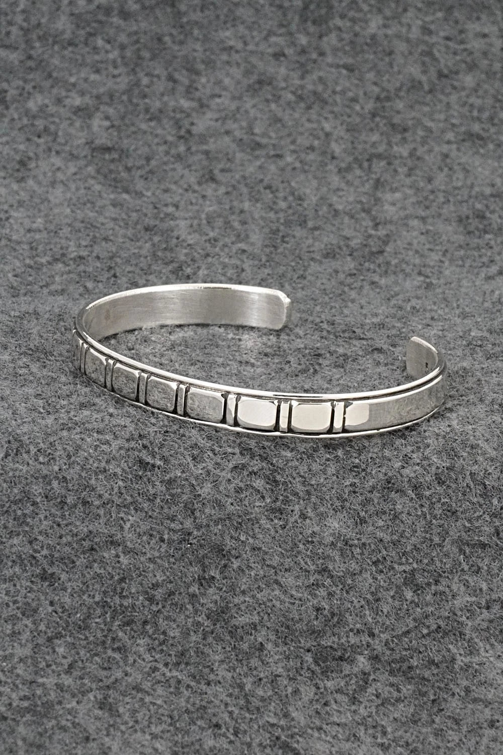 Sterling Silver Bracelet - Jonathan Nez