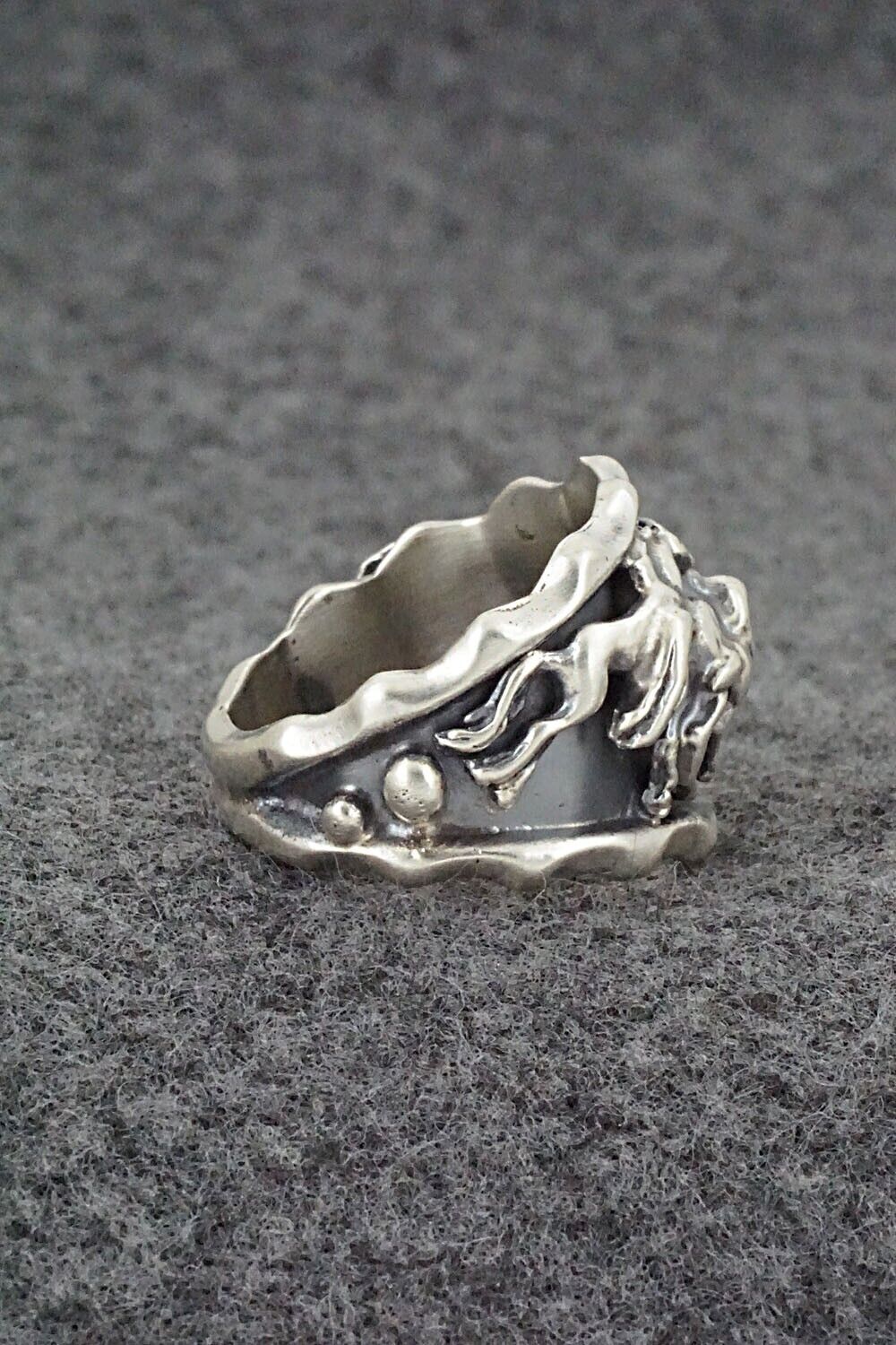 Sterling Silver Ring - Genevieve Francisco - Size 8