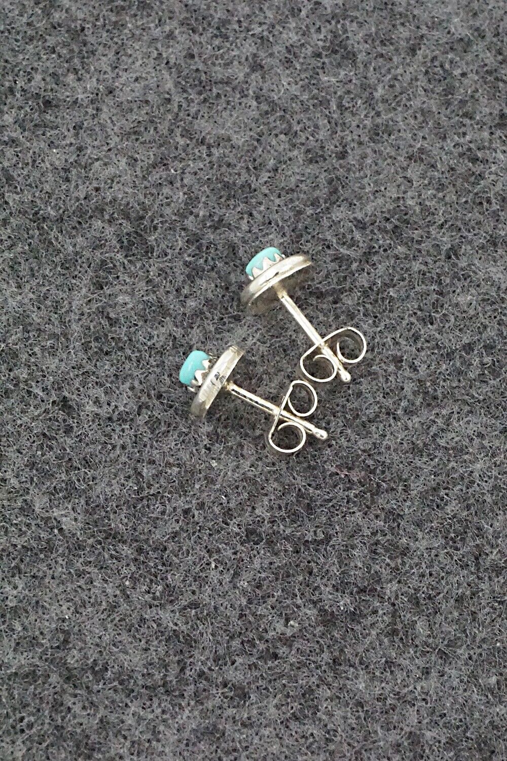 Turquoise & Sterling Silver Earrings - Lynnette Laate