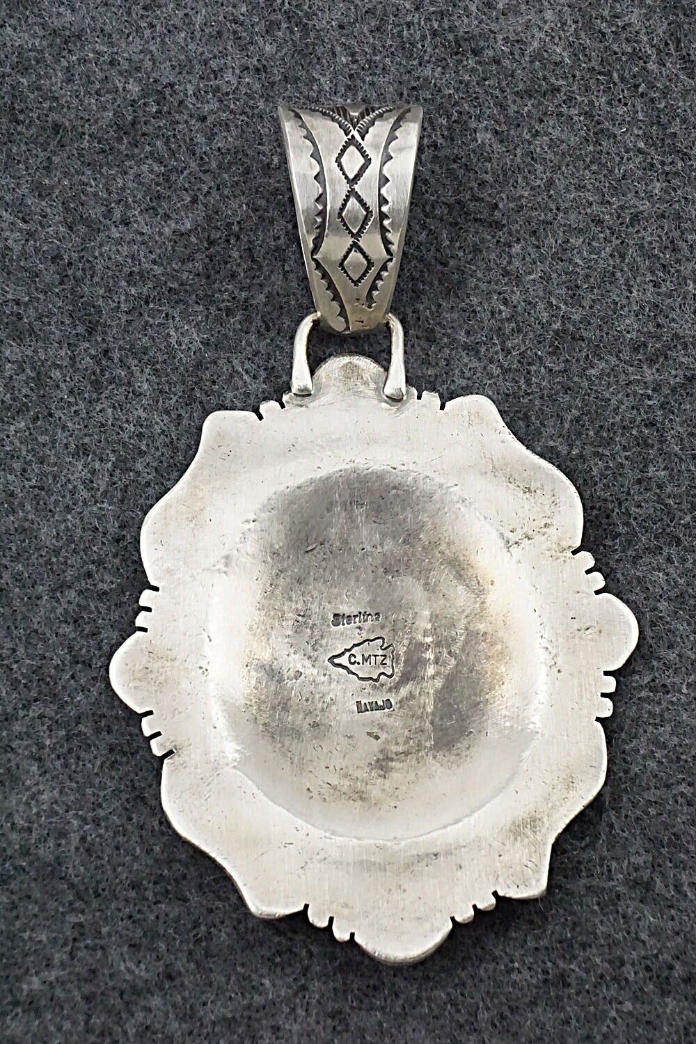 Sterling Silver Pendant - Calvin Martinez