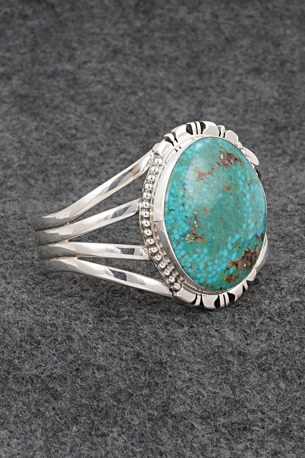 Turquoise & Sterling Silver Bracelet - Thomas Francisco