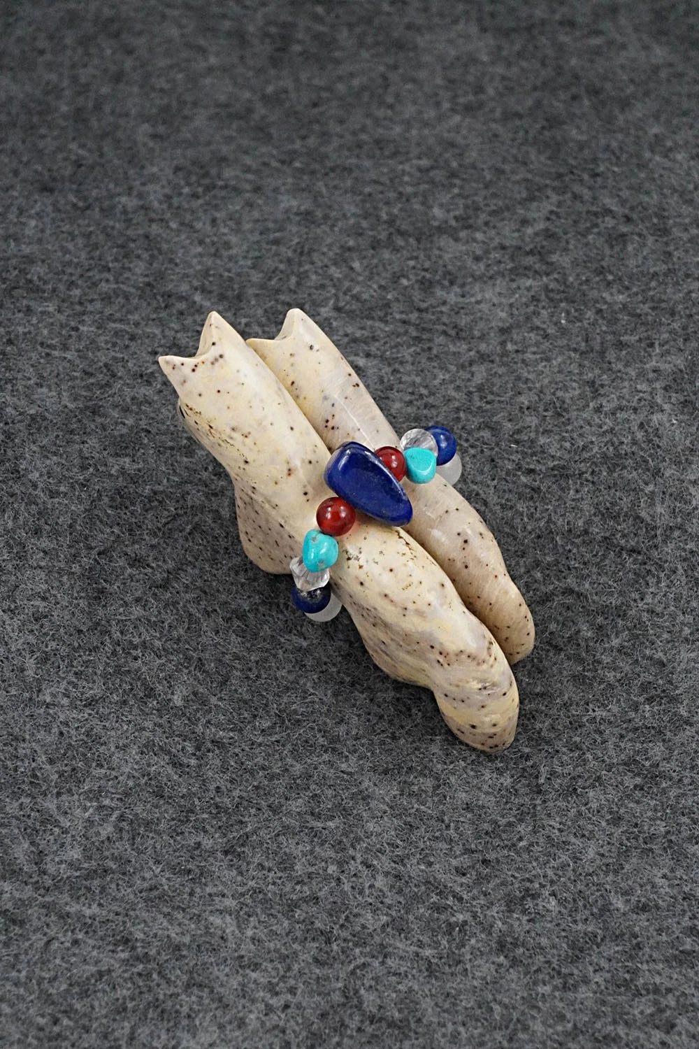 Horses Zuni Fetish Carving - Cheryl Beyuka