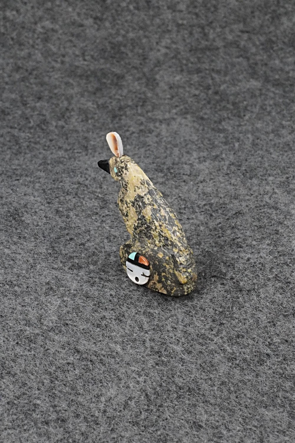 Quail Zuni Fetish Carving - Darrin Boone