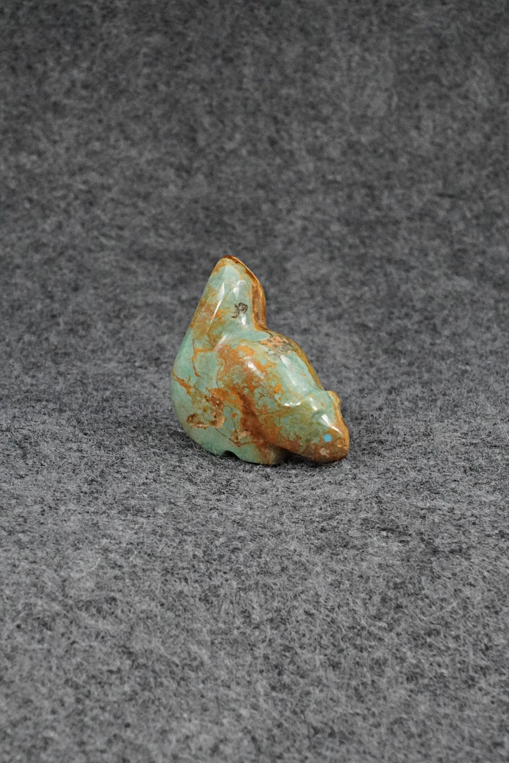 Squirrel Zuni Fetish Carving - Abby Quam Panteah