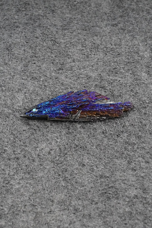 Porcupine Zuni Fetish Carving - Abby Quam Panteah