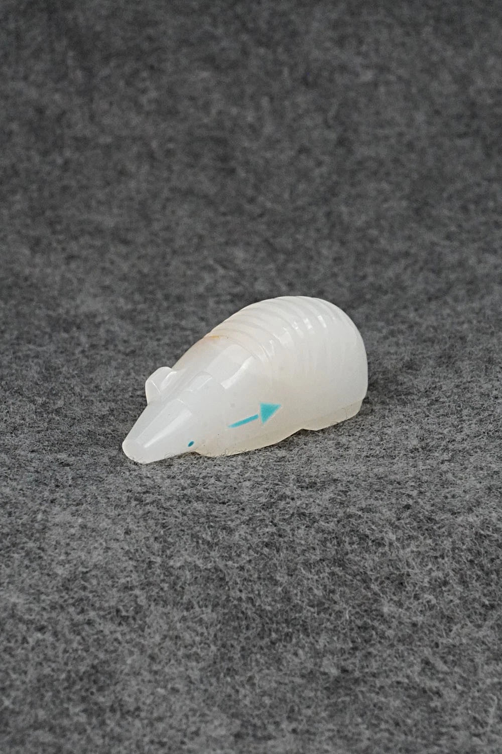 Armadillo Zuni Fetish Carving - Clayton Panteah