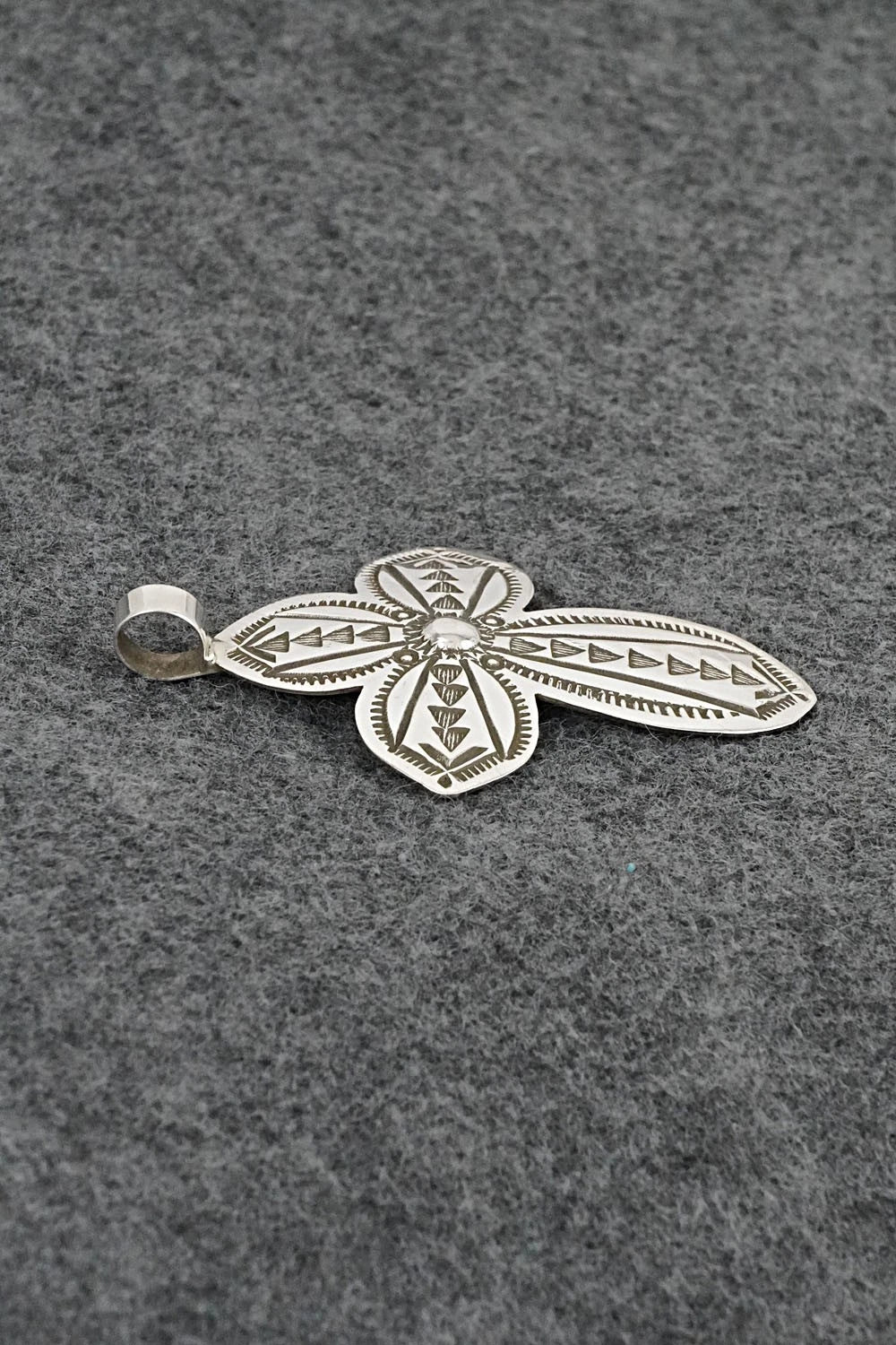 Sterling Silver Pendant - Arnold Blackgoat