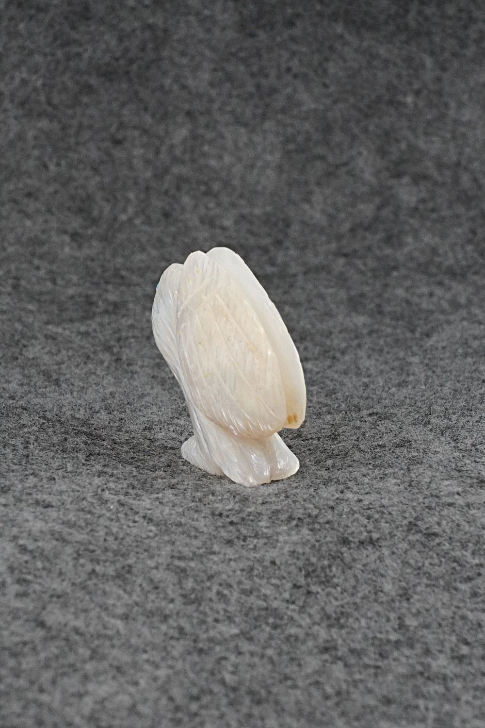Eagle Zuni Fetish Carving - Jonas Hustito