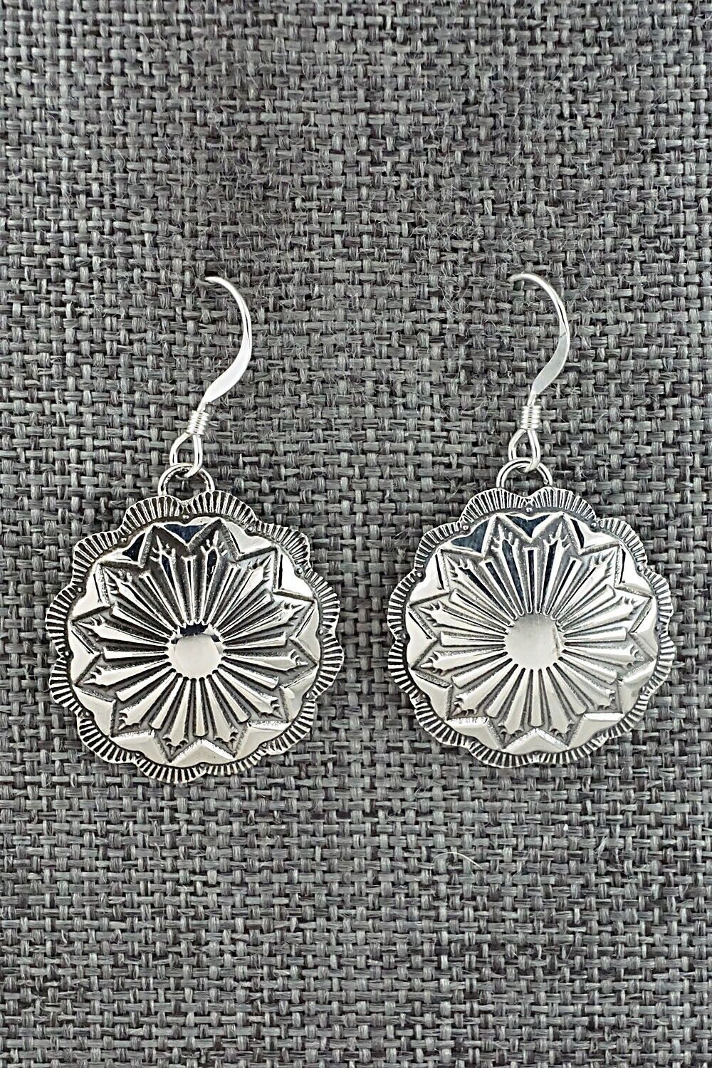 Sterling Silver Earrings - David Lopez