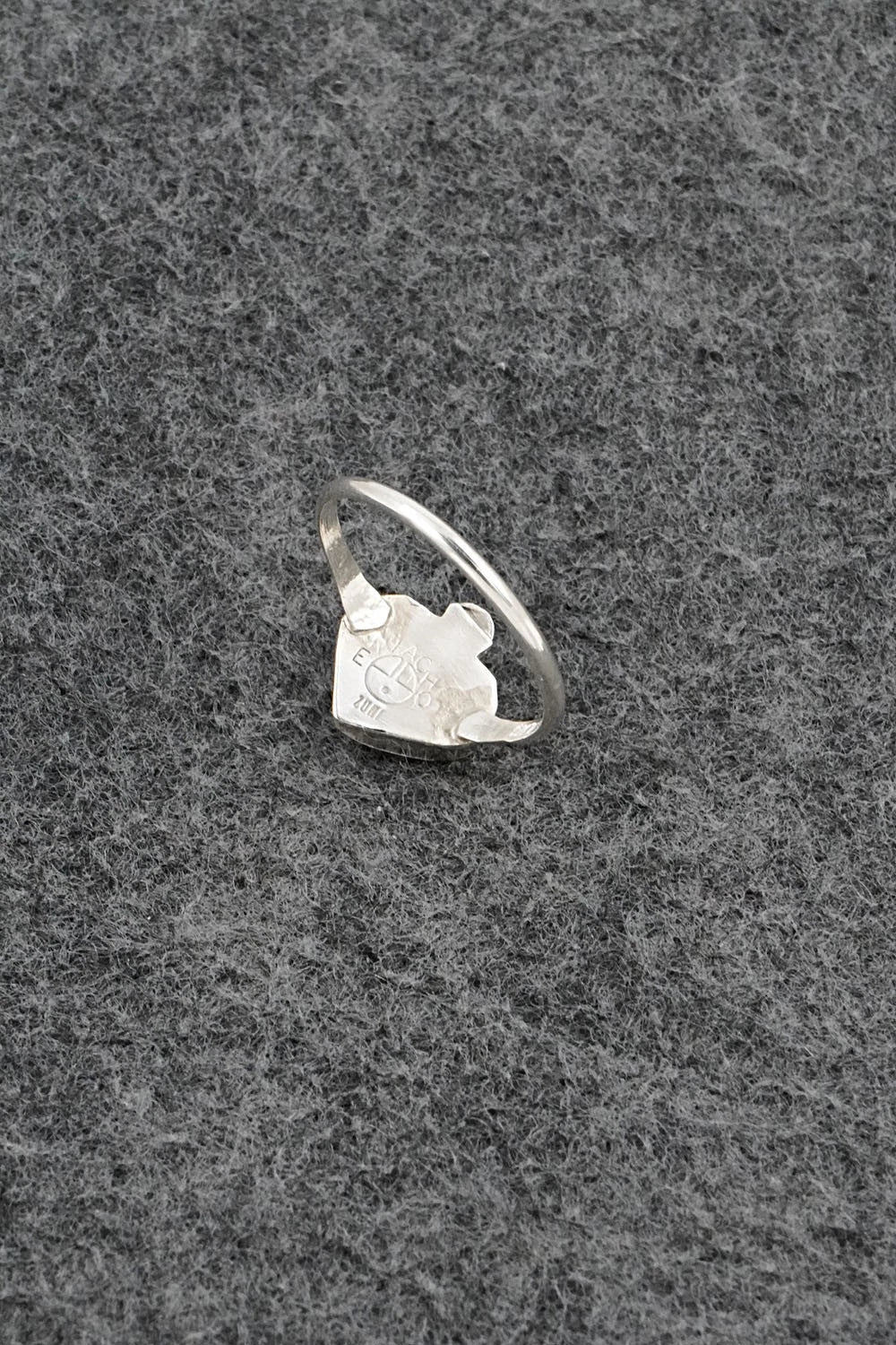 Opalite & Sterling Silver Ring - Ola Eriacho - Size 8