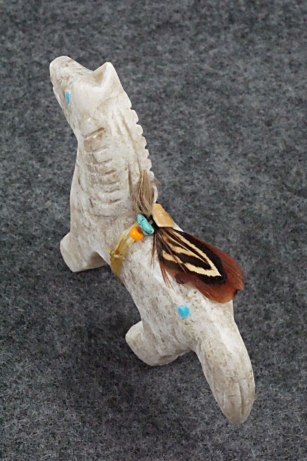 Horse Navajo Fetish Carving - Ben Livingston