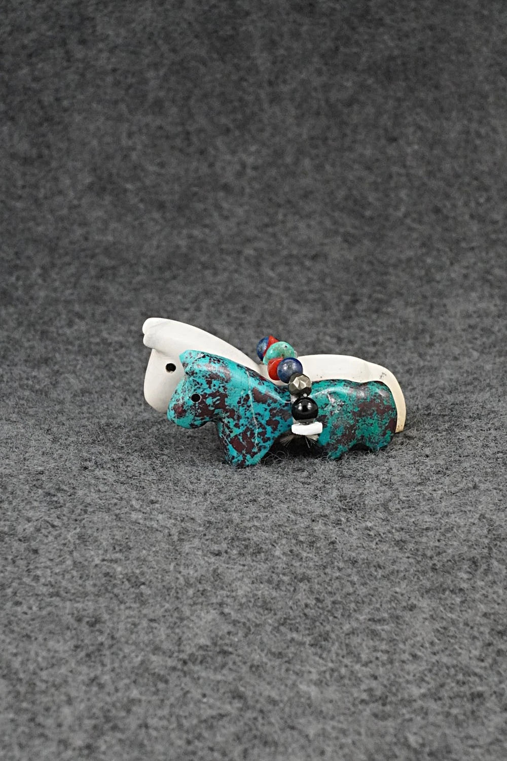 Horse Zuni Fetish Carving - Cheryl Beyuka