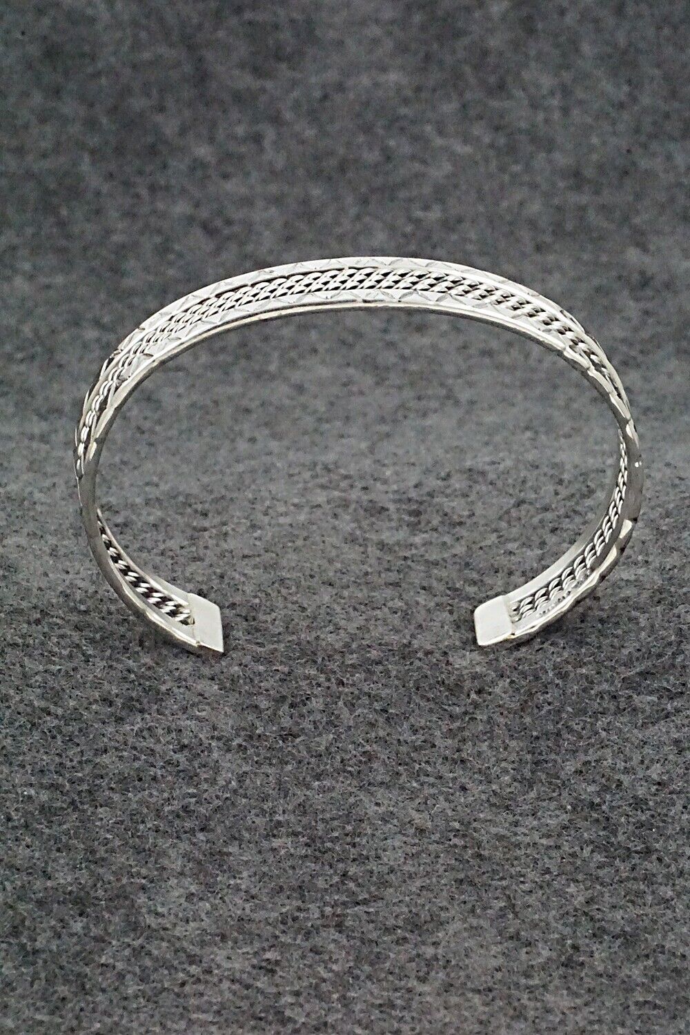 Sterling Silver Bracelet - Elaine Tahe